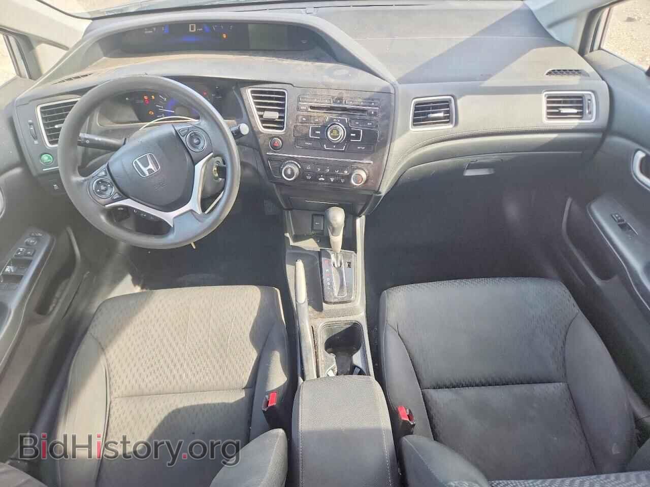 2014 HONDA CIVIC - VIN: 19XFB2F5XEE028874 - Фото 8