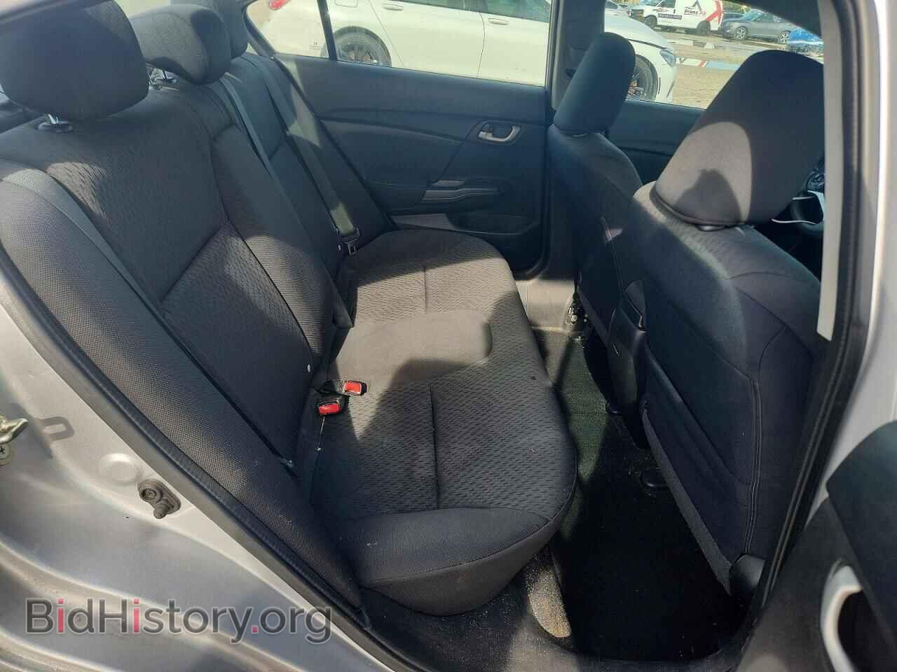 2014 HONDA CIVIC - VIN: 19XFB2F5XEE028874 - Фото 10