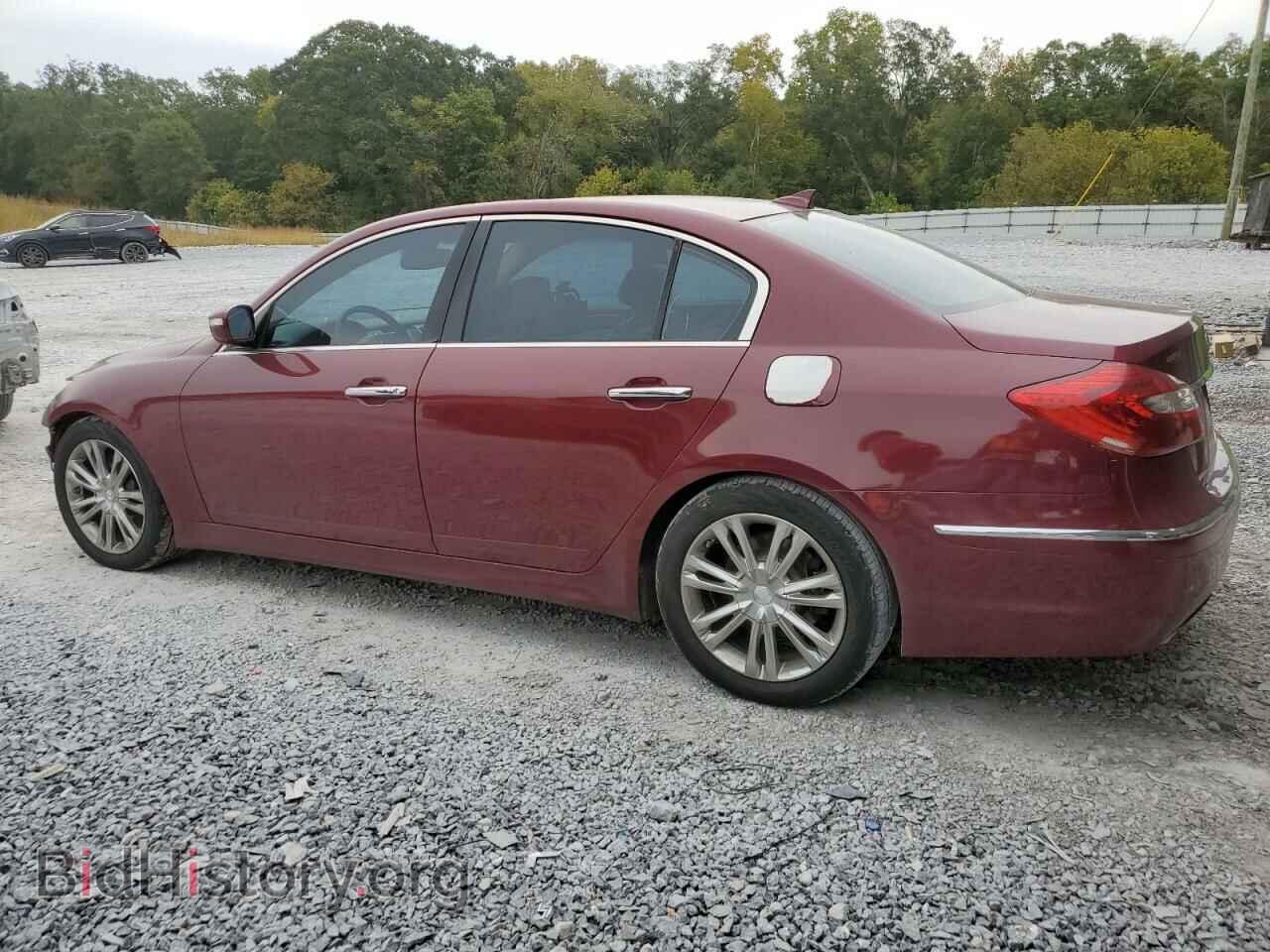 2013 HYUNDAI GENESIS - VIN: KMHGC4DD3DU221046 - Фото 2