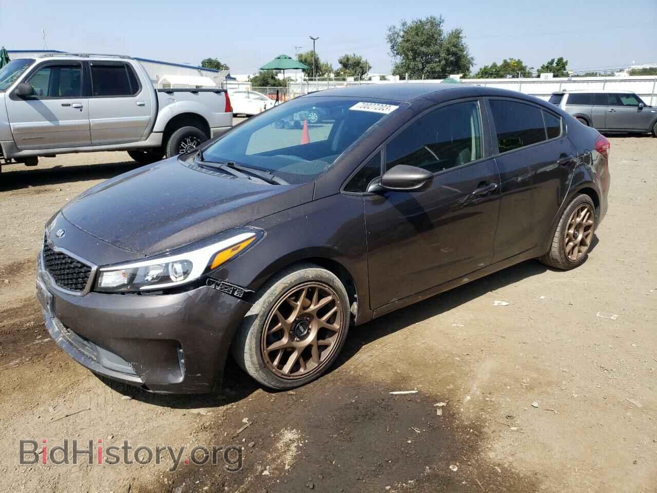 Фотография 3KPFL4A77HE078315 - KIA FORTE 2017