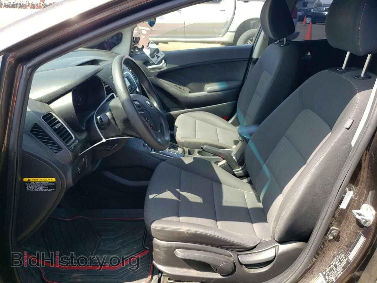 2017 KIA FORTE - VIN: 3KPFL4A77HE078315 - Фото 7
