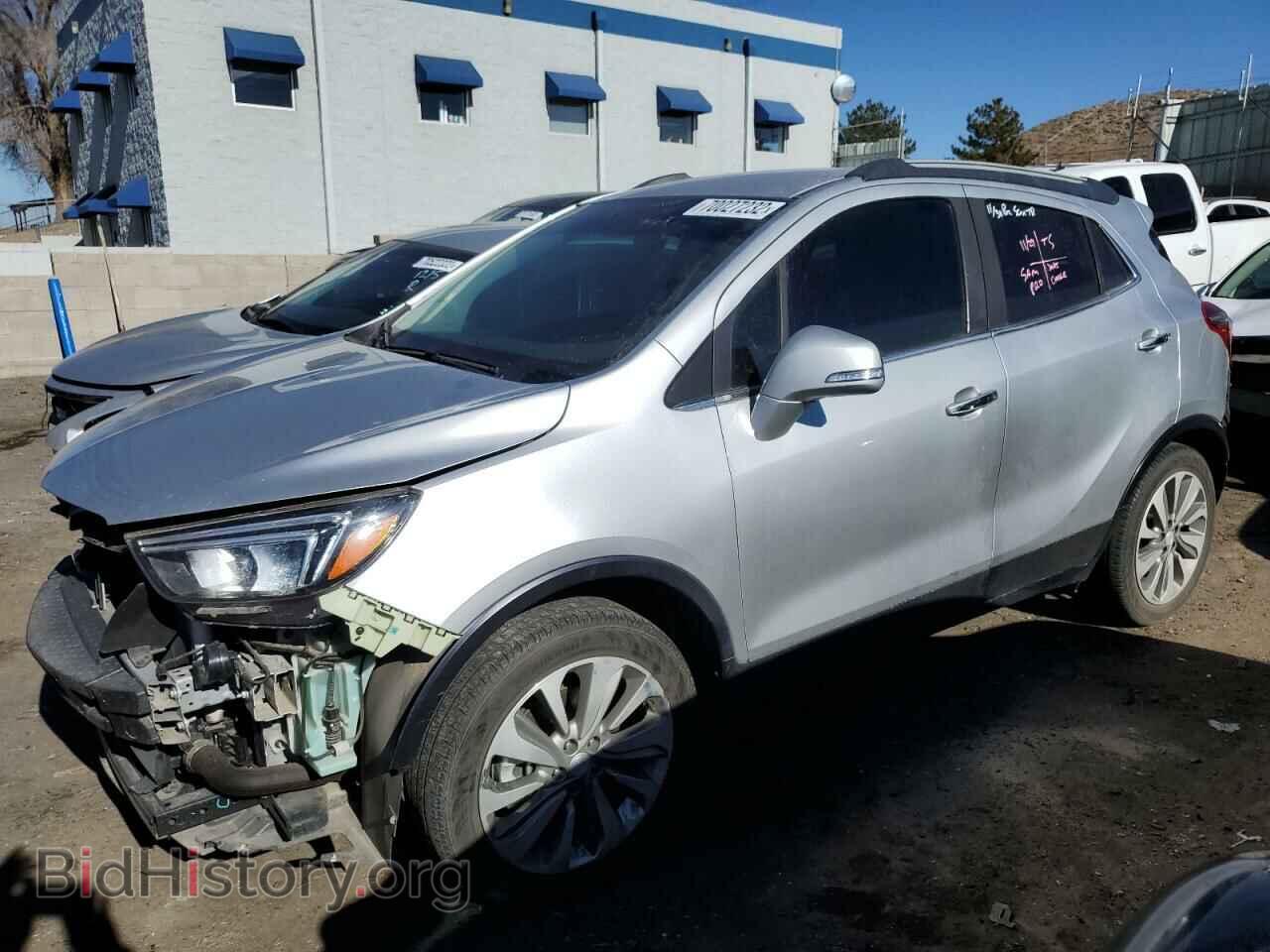 Фотография KL4CJASB1HB196393 - BUICK ENCORE 2017