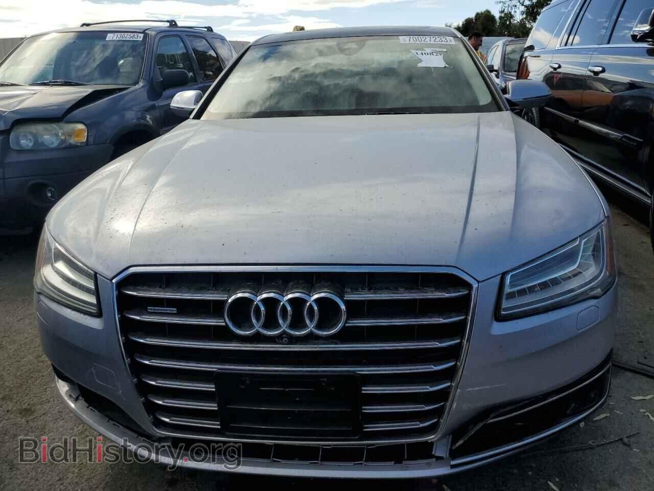 2015 AUDI A8 - VIN: WAU3MAFD7FN008333 - Фото 5