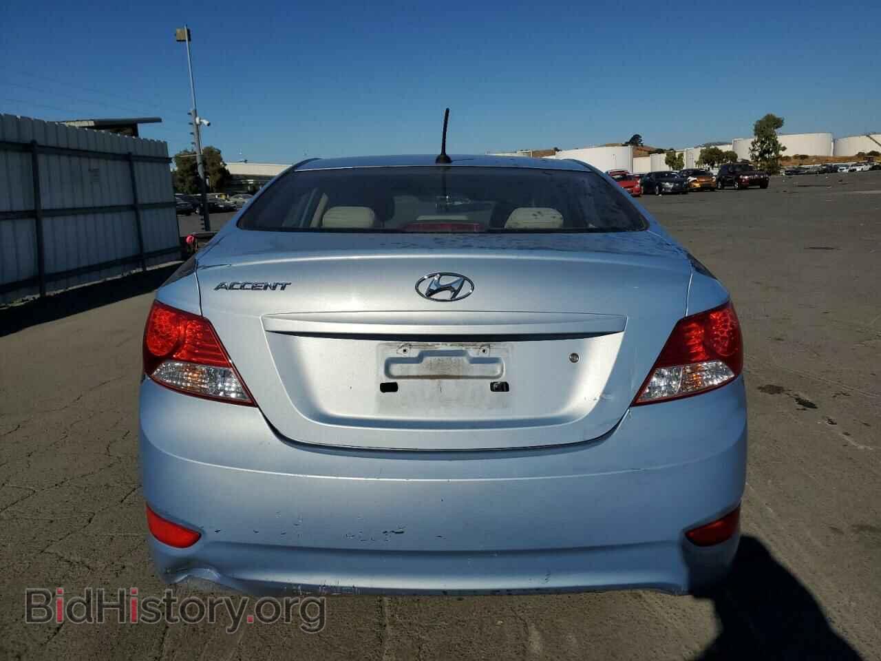 2013 HYUNDAI ACCENT - VIN: KMHCT4AEXDU542898 - Фото 6