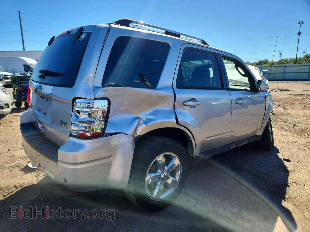 2012 FORD ESCAPE - VIN: 1FMCU9EG2CKB07602 - Фото 3