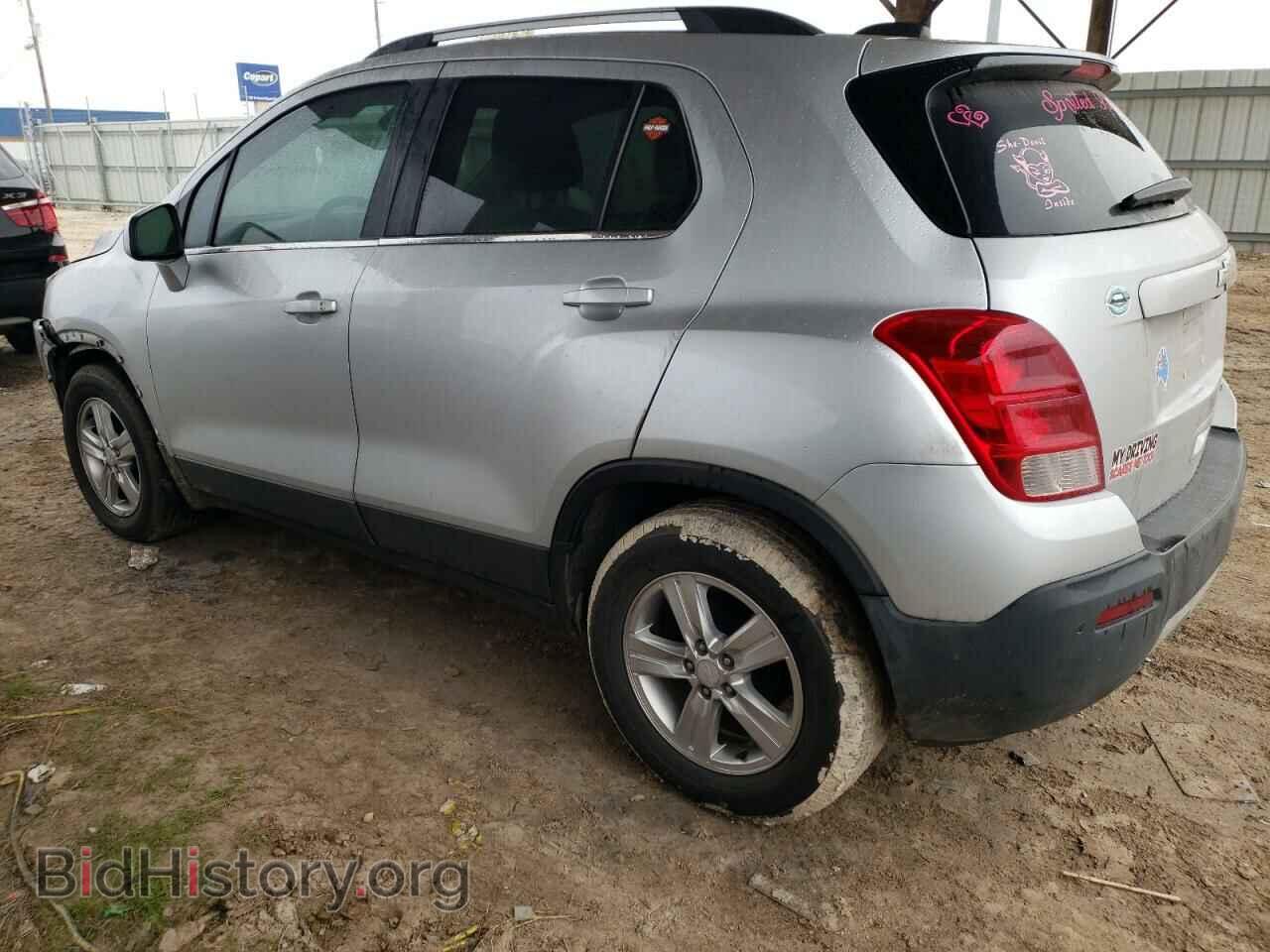 2016 CHEVROLET TRAX - VIN: 3GNCJLSBXGL273512 - Фото 2