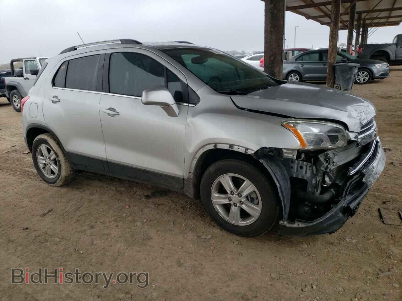 2016 CHEVROLET TRAX - VIN: 3GNCJLSBXGL273512 - Фото 4