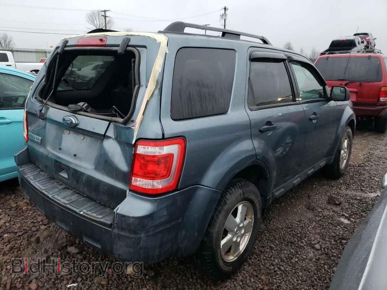 2011 FORD ESCAPE - VIN: 1FMCU9D72BKB69470 - Фото 3