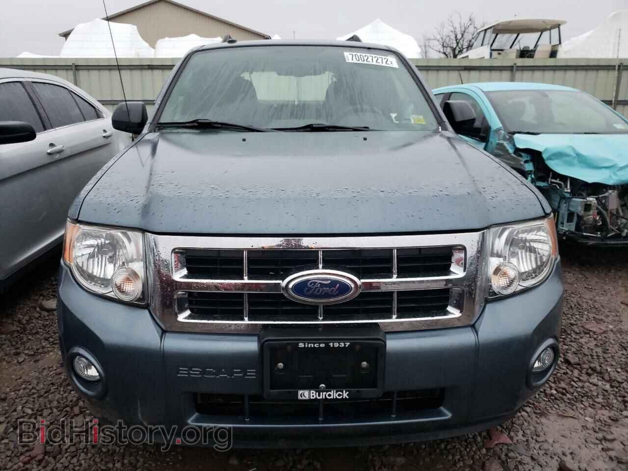2011 FORD ESCAPE - VIN: 1FMCU9D72BKB69470 - Фото 5