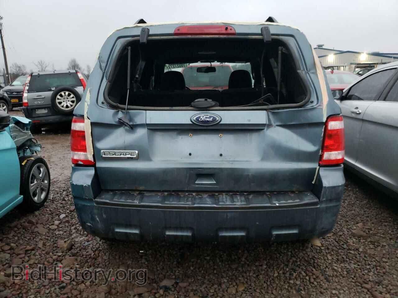 2011 FORD ESCAPE - VIN: 1FMCU9D72BKB69470 - Фото 6