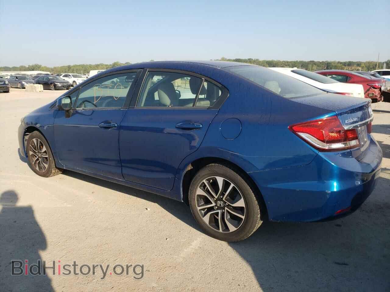 2013 HONDA CIVIC - VIN: 19XFB2F8XDE059681 - Фото 2