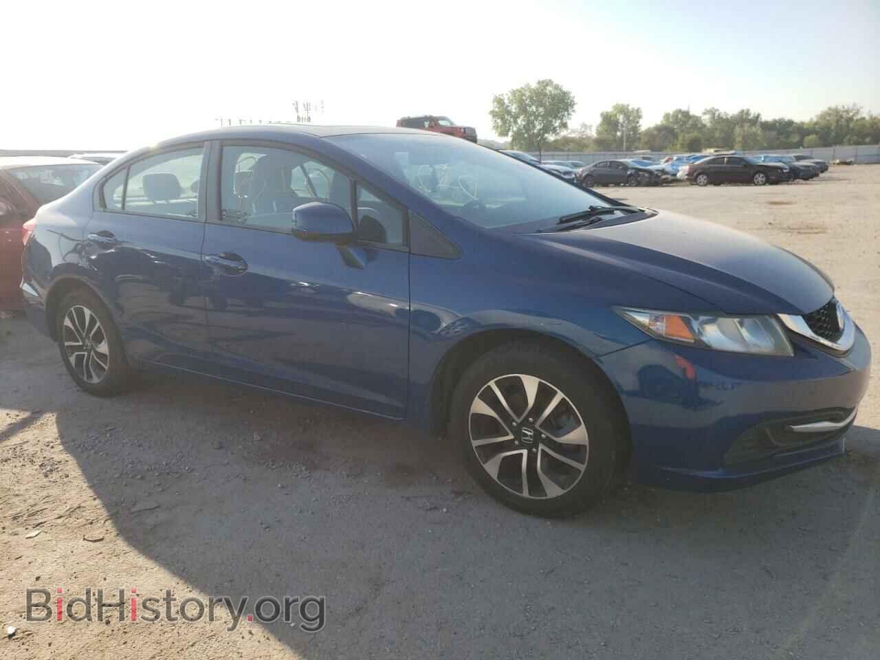 2013 HONDA CIVIC - VIN: 19XFB2F8XDE059681 - Фото 4