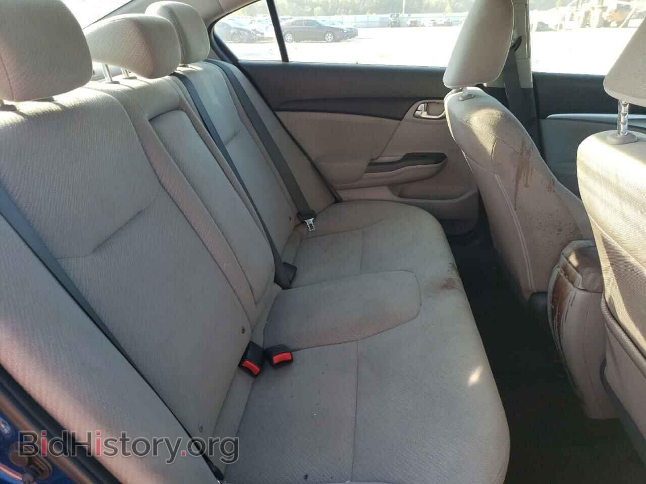 2013 HONDA CIVIC - VIN: 19XFB2F8XDE059681 - Фото 10