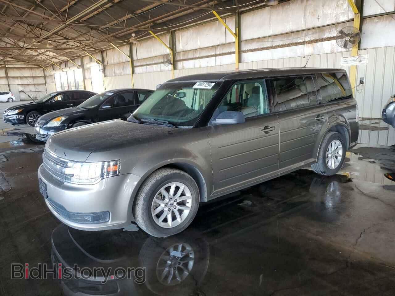 Photo 2FMGK5B84DBD26392 - FORD FLEX 2013