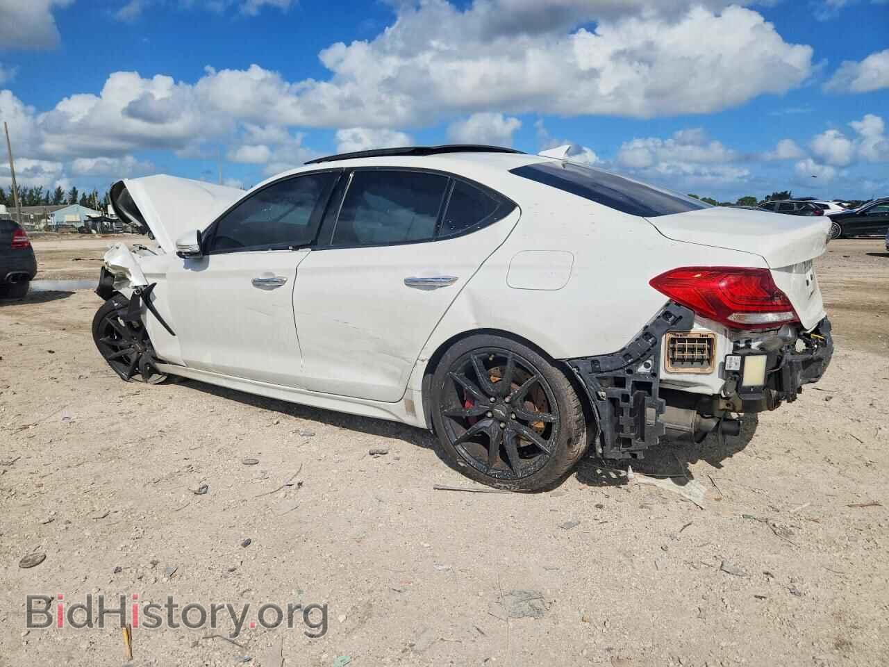 2021 GENESIS G70 - VIN: KMTG74LEXMU073336 - Фото 2
