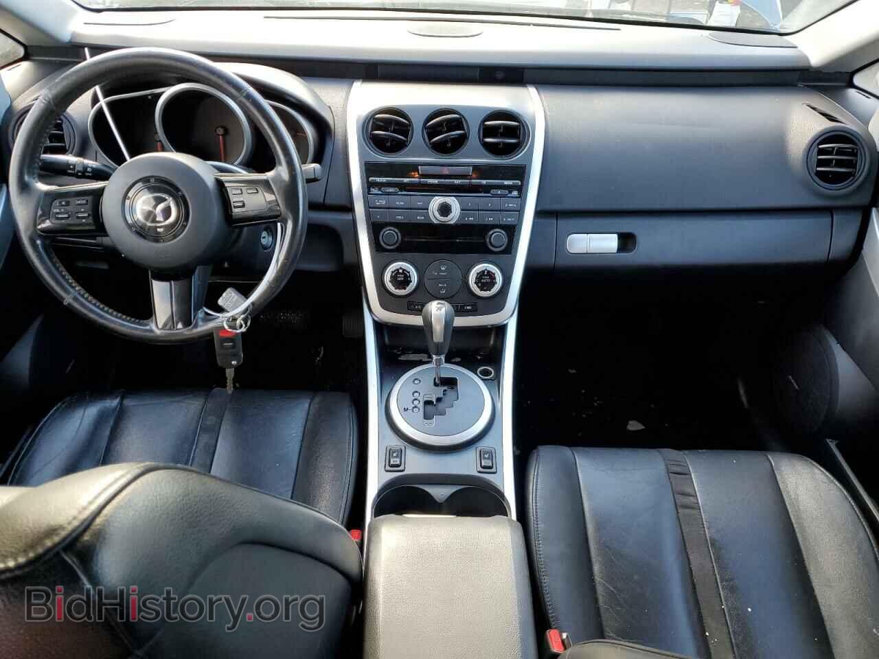 2008 MAZDA CX-7 - VIN: JM3ER29L780184831 - Фото 8