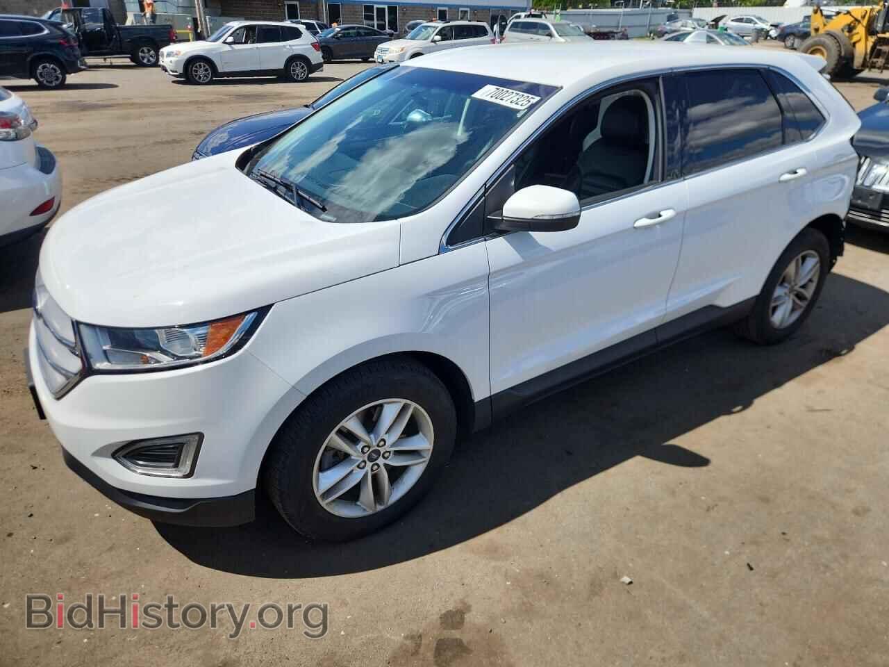Фотография 2FMPK4J9XJBB37794 - FORD EDGE 2018