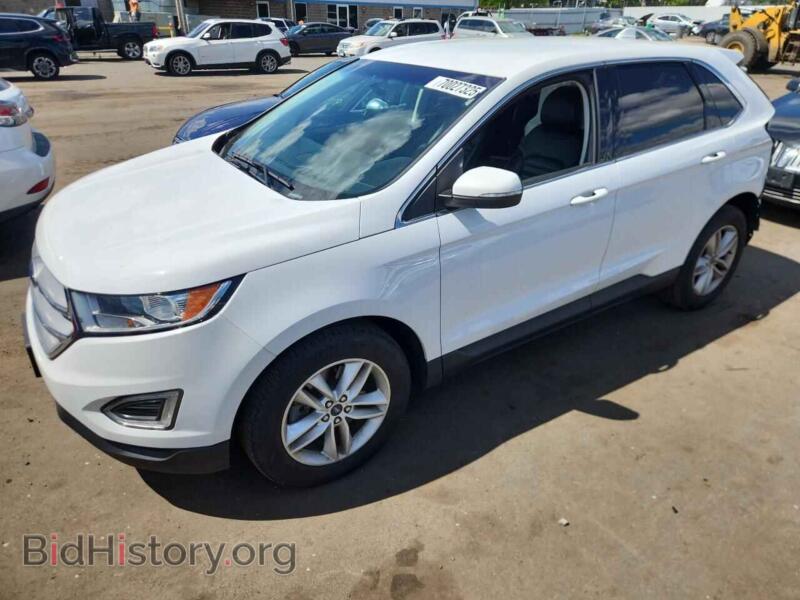 2018 Ford EDGE SEL (VIN 2FMPK4J9XJBB37794) — фото 1 из 13, Copart, повреждение: задняя часть