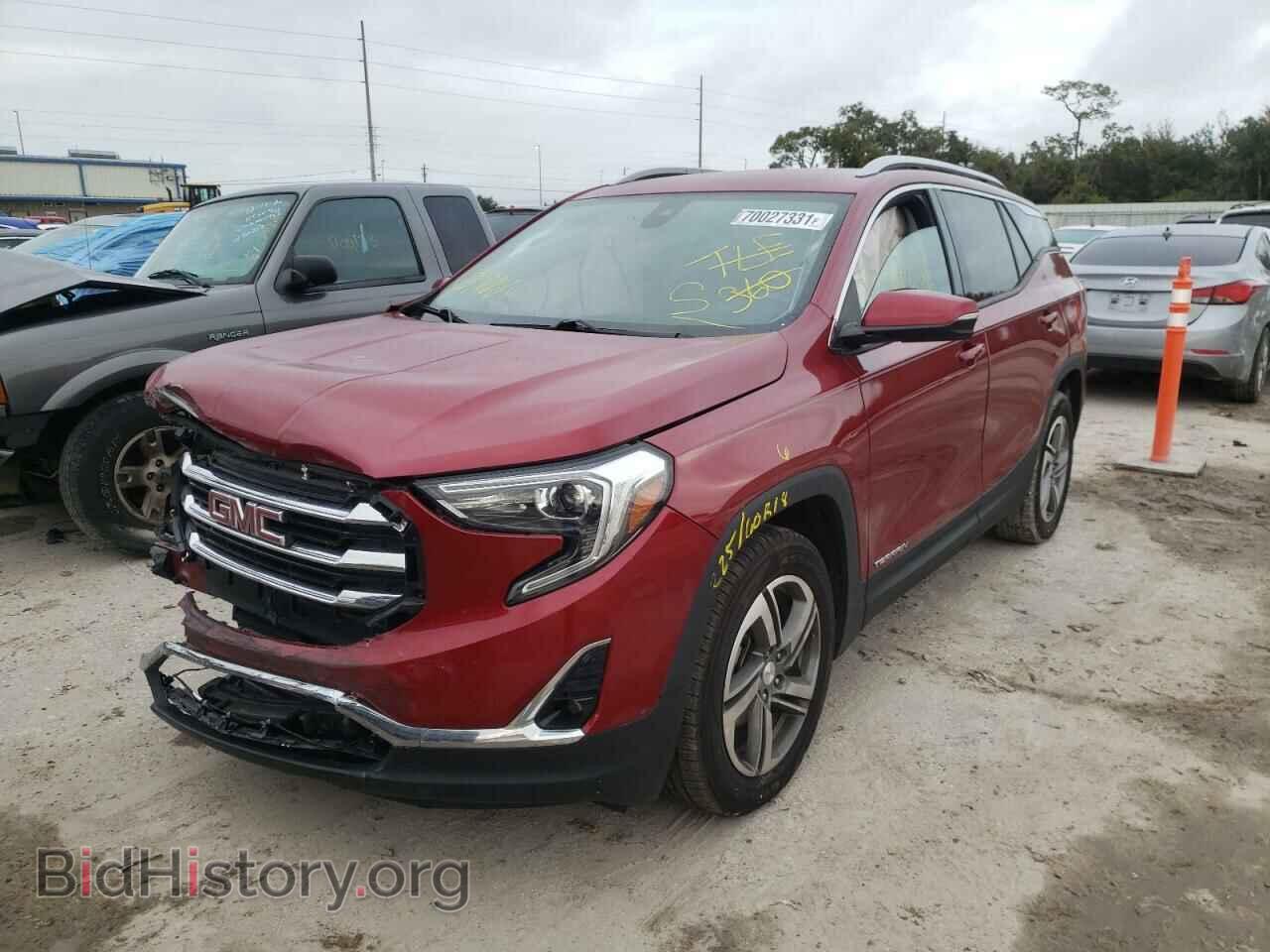 2018 GMC TERRAIN - VIN: 3GKALPEVXJL353315 - Фото 2