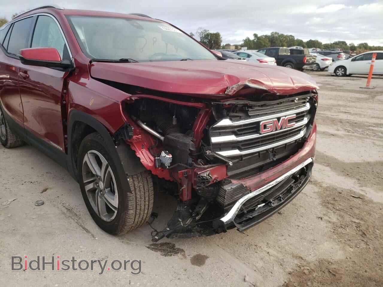 2018 GMC TERRAIN - VIN: 3GKALPEVXJL353315 - Фото 9