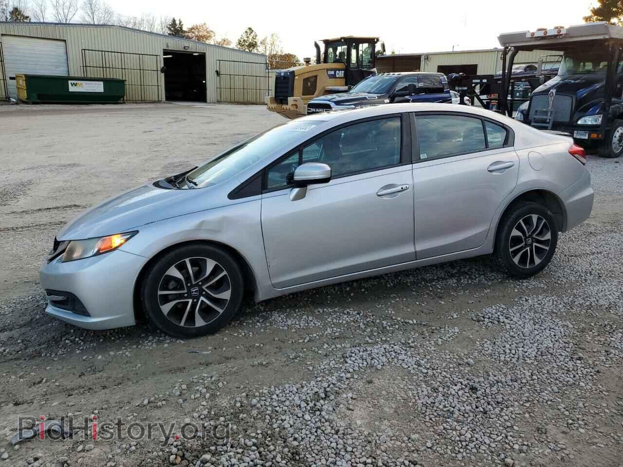 Фотография 19XFB2F85FE059252 - HONDA CIVIC 2015