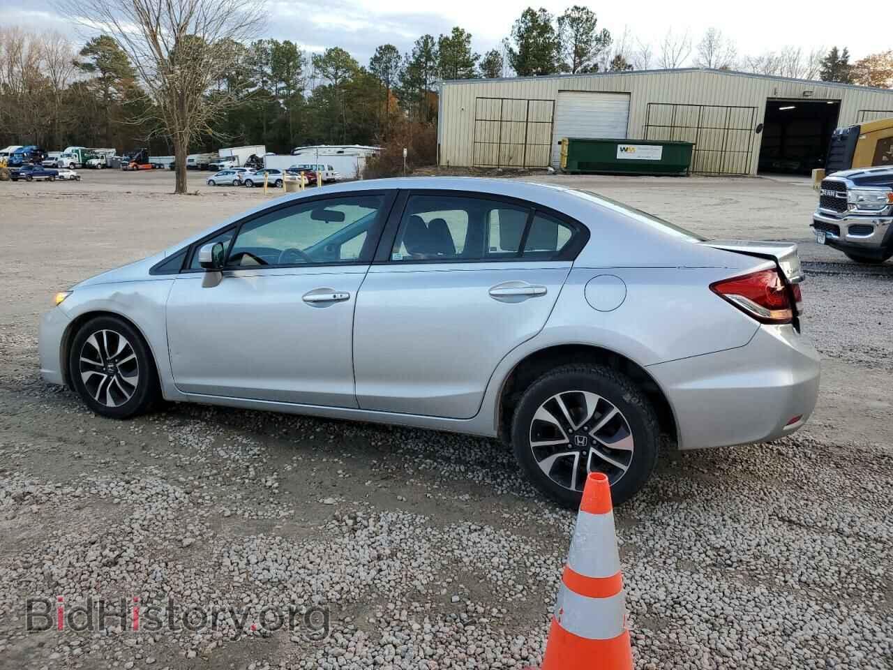 2015 HONDA CIVIC - VIN: 19XFB2F85FE059252 - Photo 2
