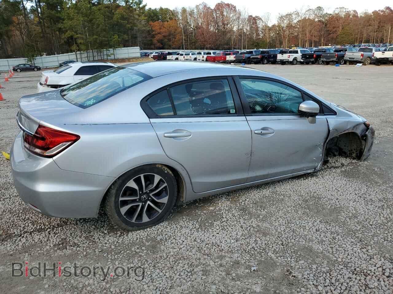 2015 HONDA CIVIC - VIN: 19XFB2F85FE059252 - Photo 3