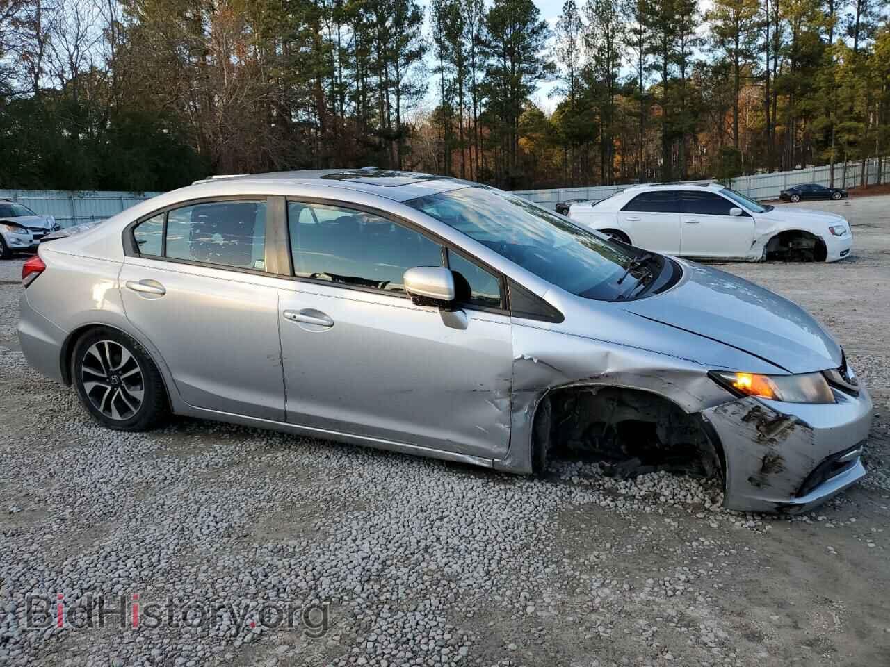 2015 HONDA CIVIC - VIN: 19XFB2F85FE059252 - Photo 4
