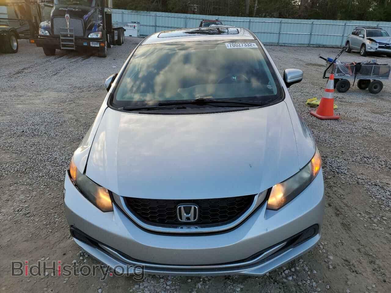 2015 HONDA CIVIC - VIN: 19XFB2F85FE059252 - Photo 5