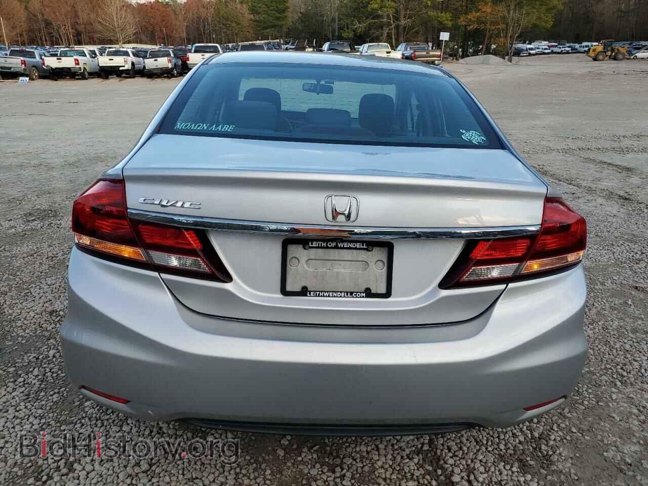2015 HONDA CIVIC - VIN: 19XFB2F85FE059252 - Photo 6