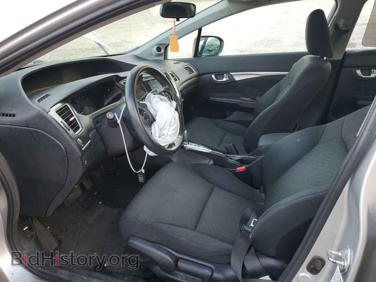 2015 HONDA CIVIC - VIN: 19XFB2F85FE059252 - Photo 7