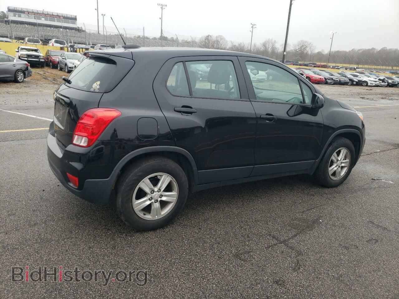 2019 CHEVROLET TRAX - VIN: 3GNCJKSB3KL315201 - Фото 3