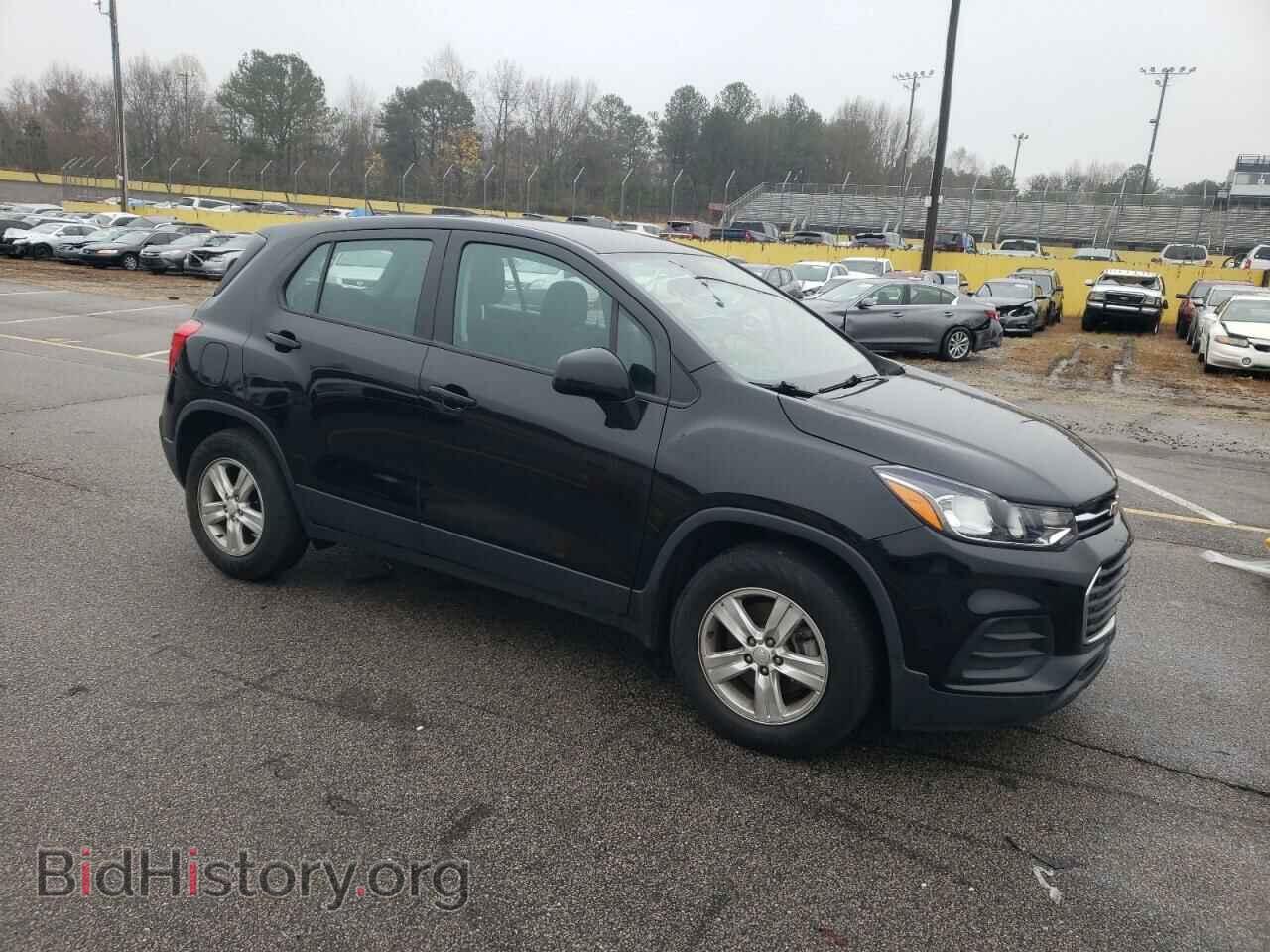 2019 CHEVROLET TRAX - VIN: 3GNCJKSB3KL315201 - Фото 4