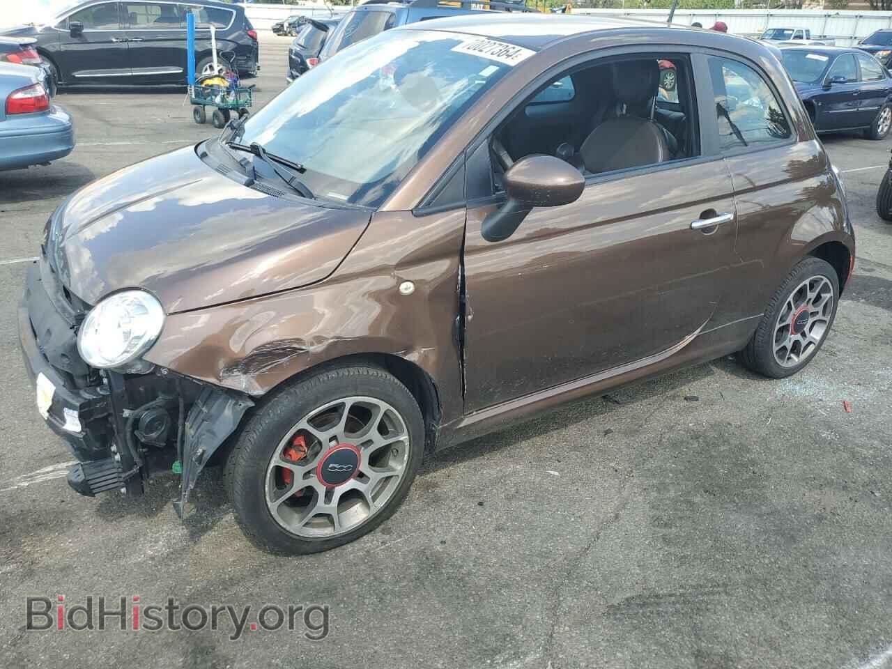 Фотография 3C3CFFBR2CT344323 - FIAT 500 2012