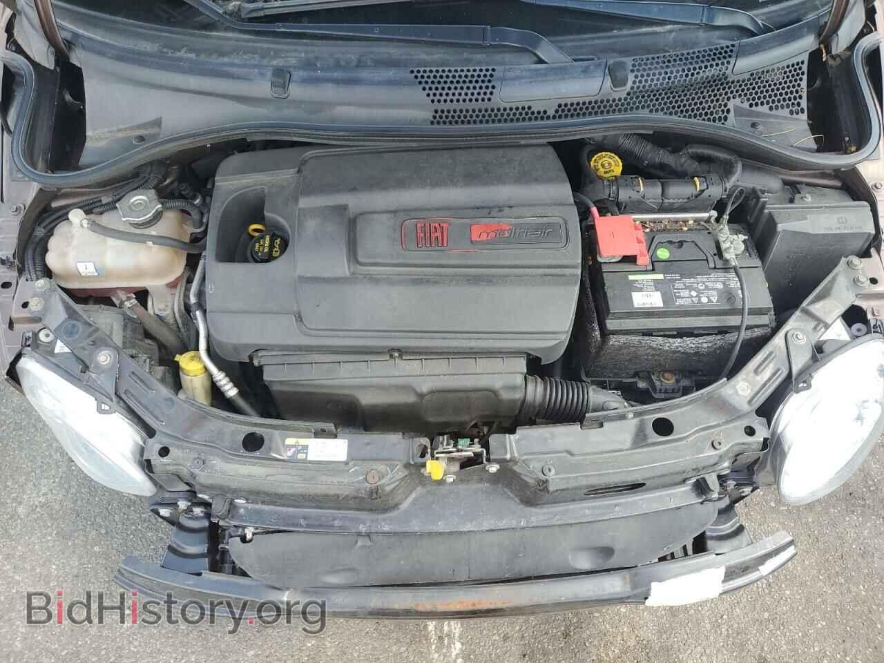 2012 FIAT 500 - VIN: 3C3CFFBR2CT344323 - Фото 11