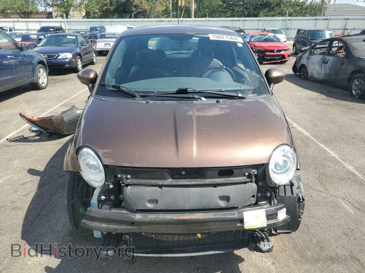 2012 FIAT 500 - VIN: 3C3CFFBR2CT344323 - Фото 5