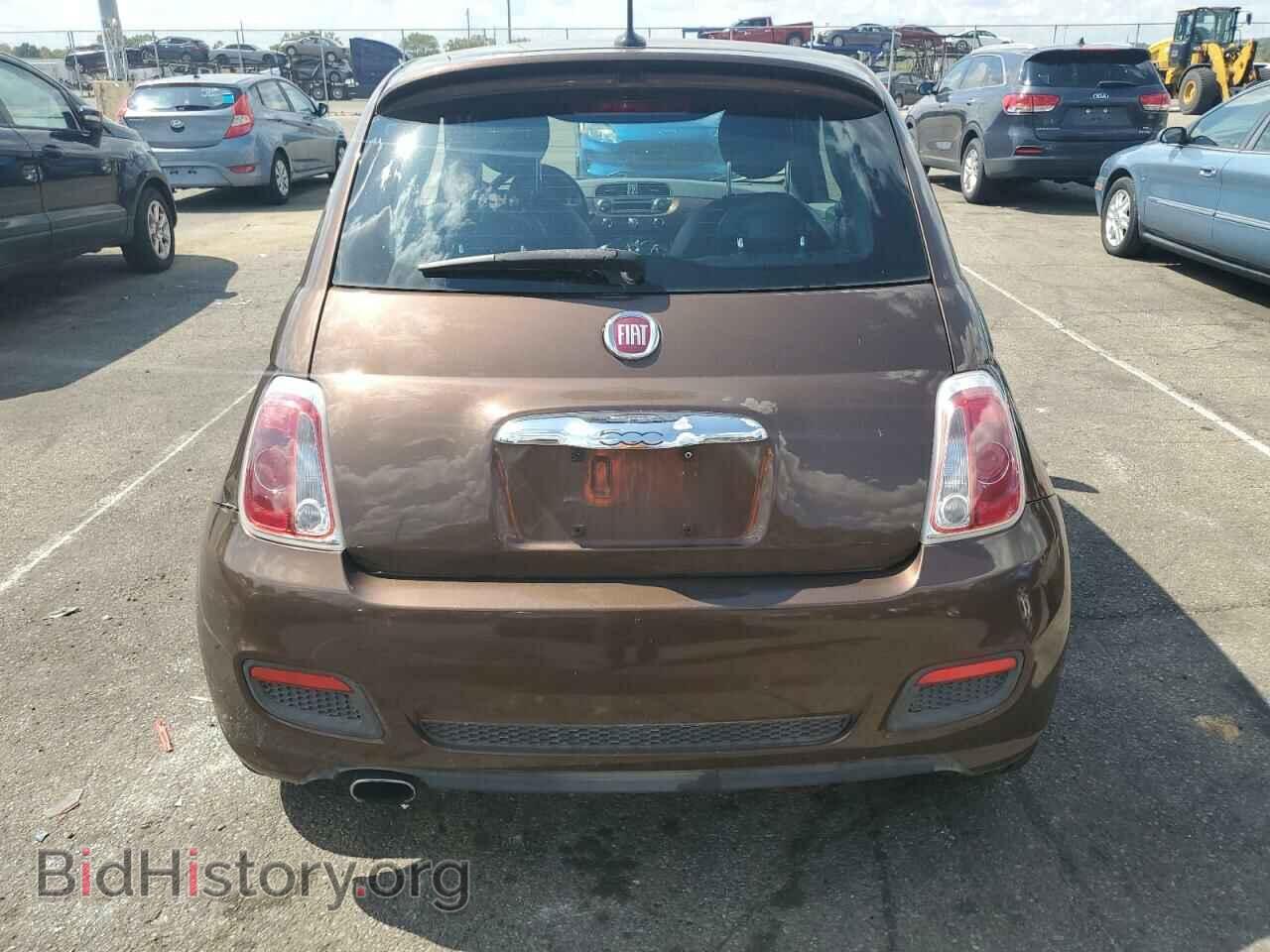 2012 FIAT 500 - VIN: 3C3CFFBR2CT344323 - Фото 6