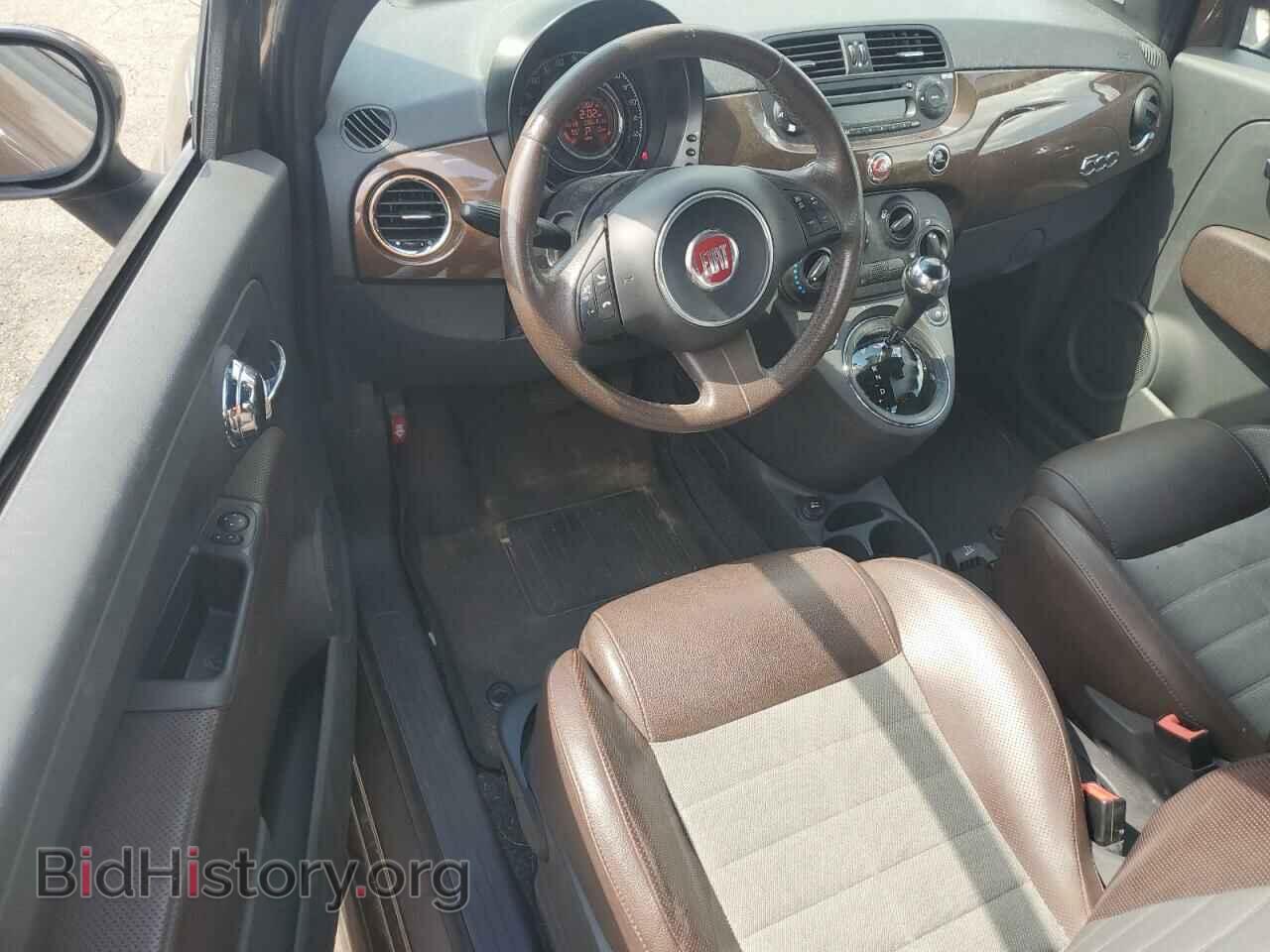 2012 FIAT 500 - VIN: 3C3CFFBR2CT344323 - Фото 8