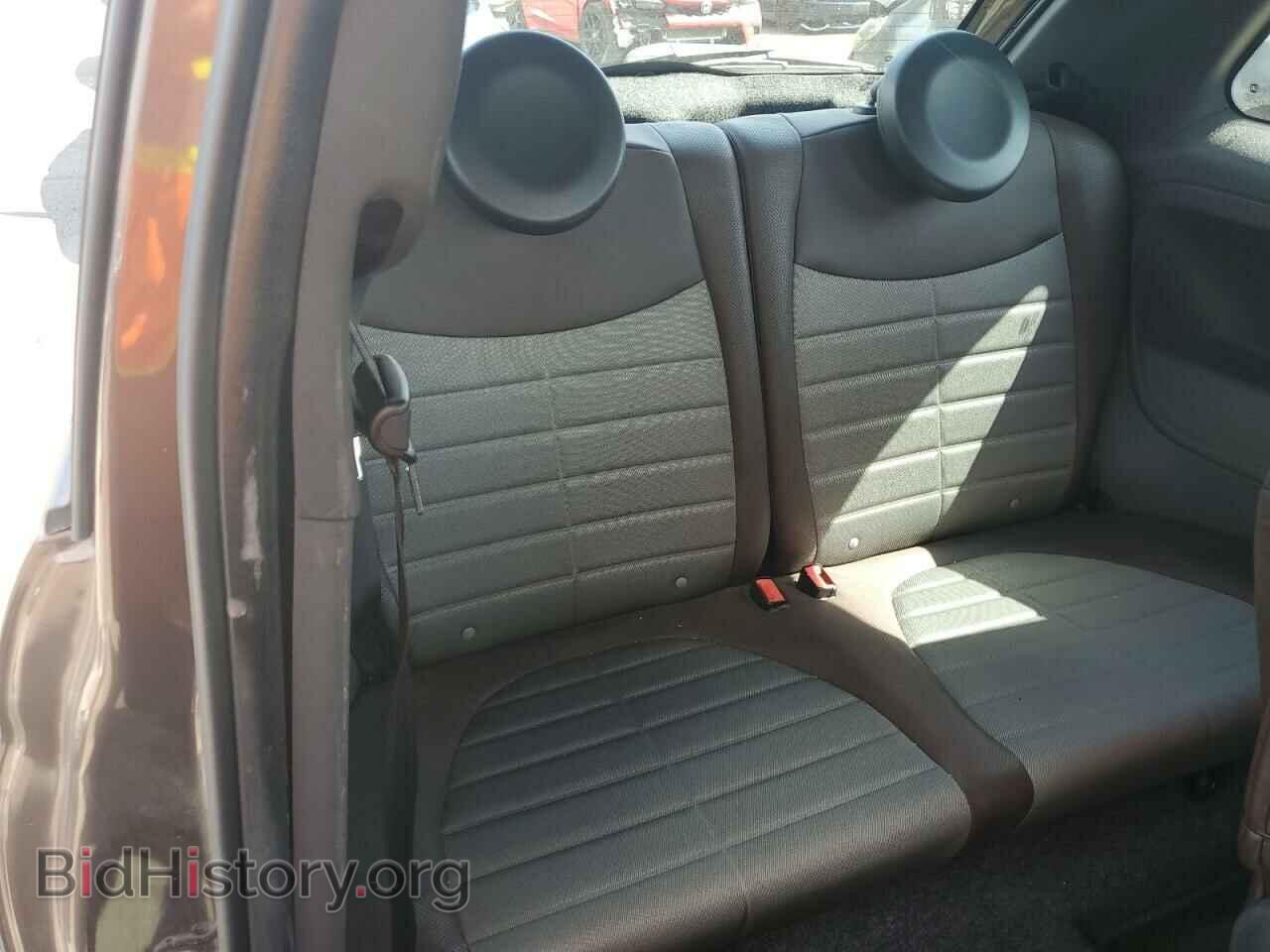 2012 FIAT 500 - VIN: 3C3CFFBR2CT344323 - Фото 10