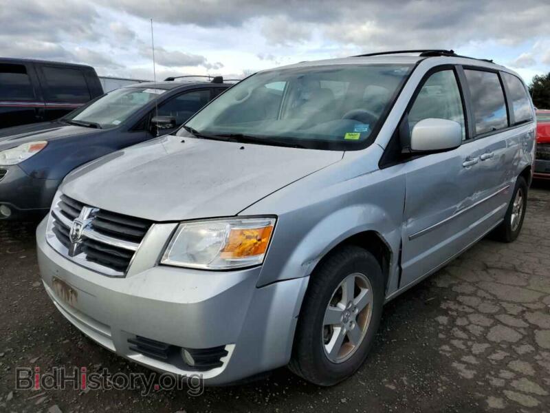 2010 Dodge CARAVAN Grand Cara (VIN 2D4RN5DX9AR185480) — фото 1 из 13, Copart, повреждение: бок