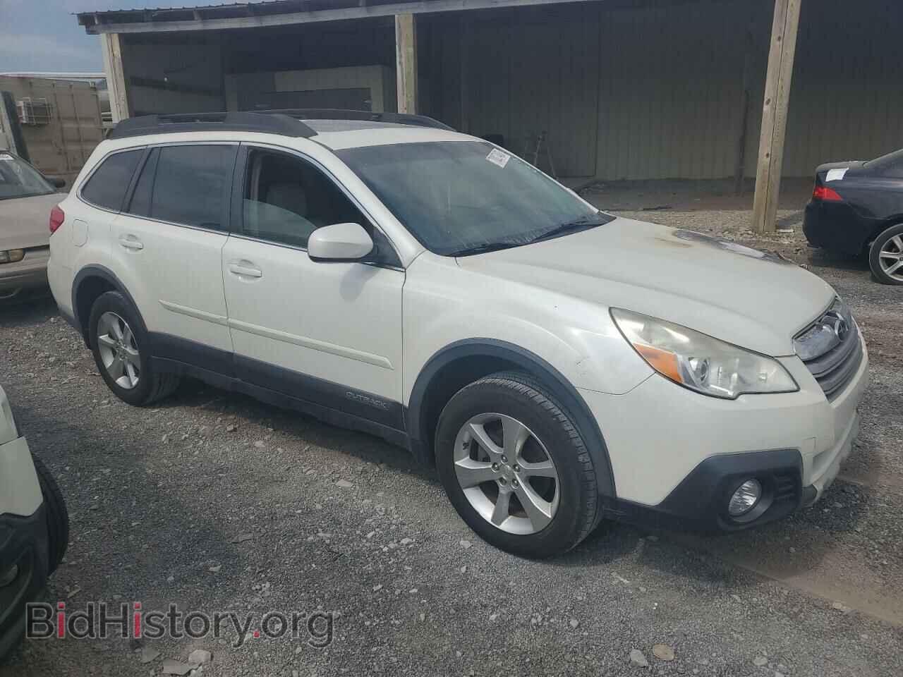 2014 SUBARU OUTBACK - VIN: 4S4BRCLC4E3255192 - Фото 4