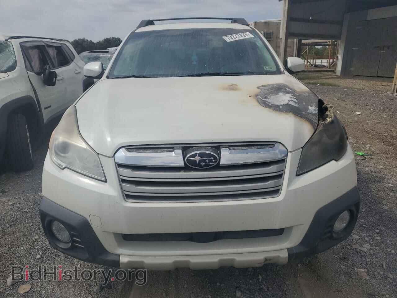 2014 SUBARU OUTBACK - VIN: 4S4BRCLC4E3255192 - Фото 5