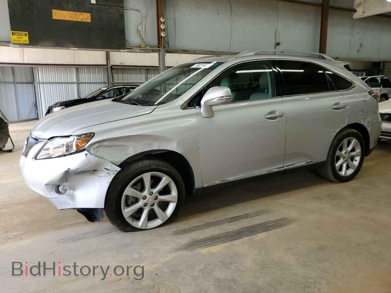 Фотография 2T2BK1BA0AC076917 - LEXUS RX350 2010