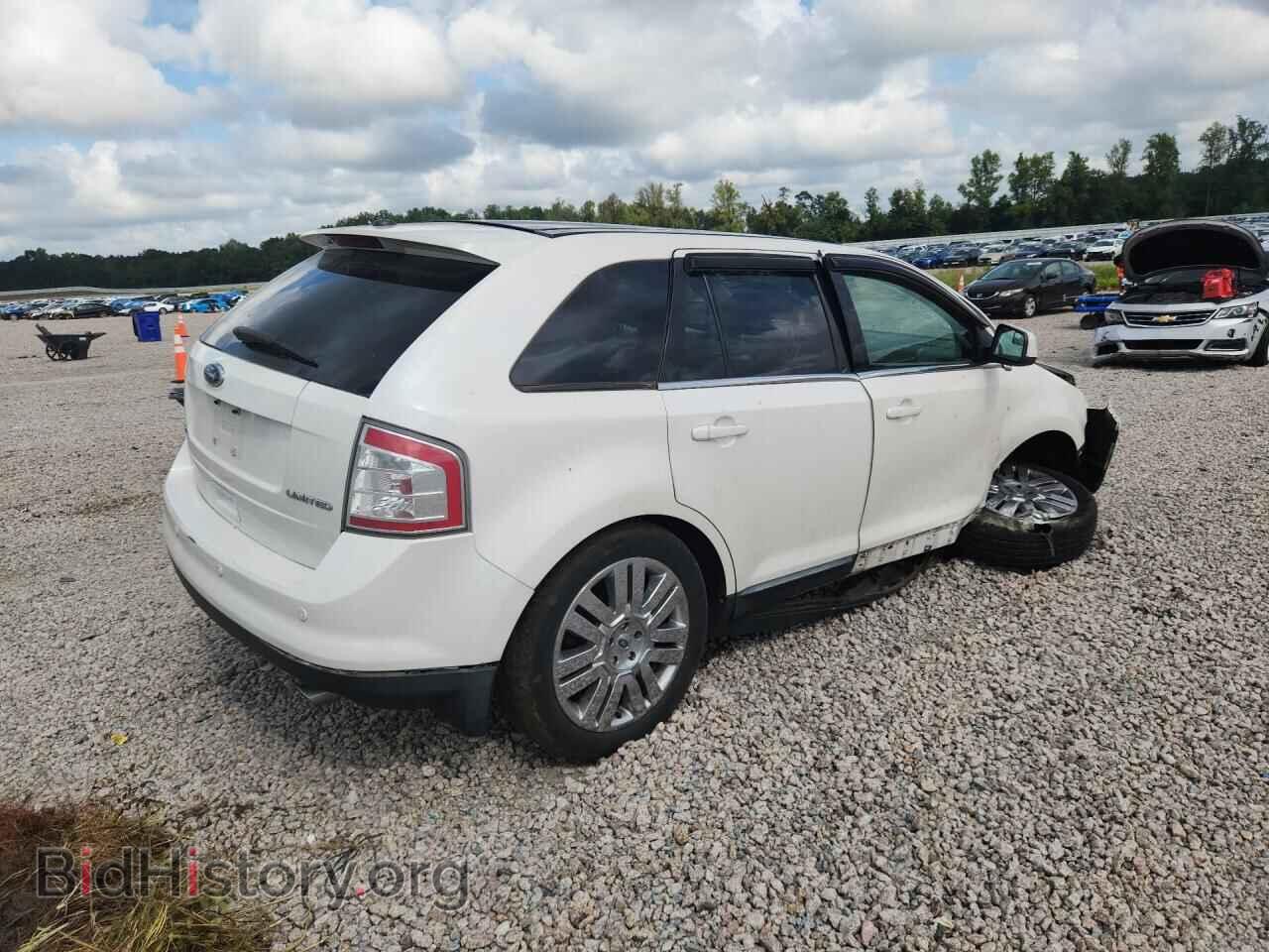 2010 FORD EDGE - VIN: 2FMDK3KC2ABB76211 - Фото 3
