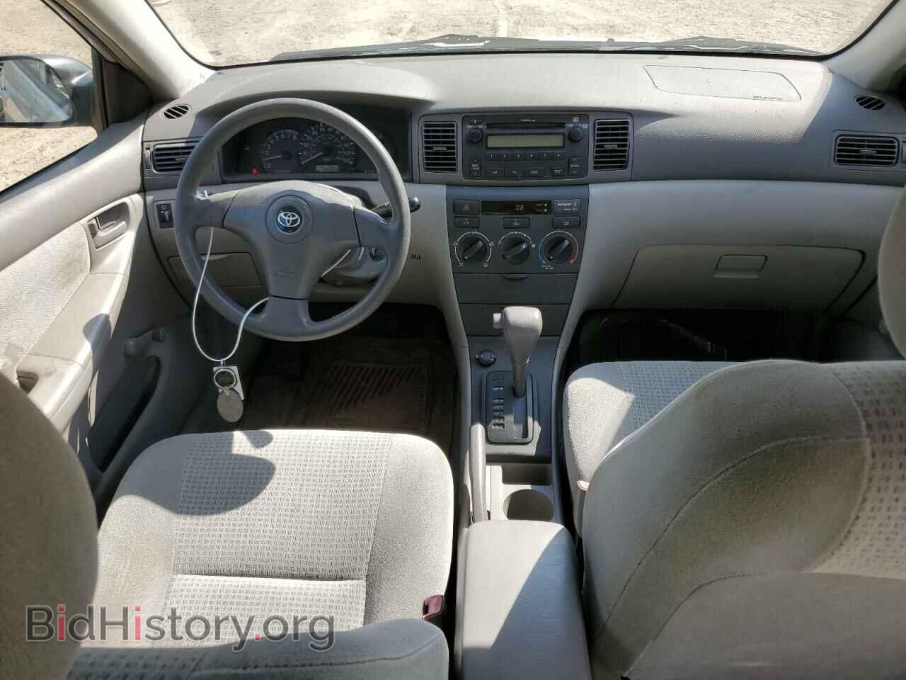 2007 TOYOTA COROLLA - VIN: JTDBR32E770115990 - Фото 8