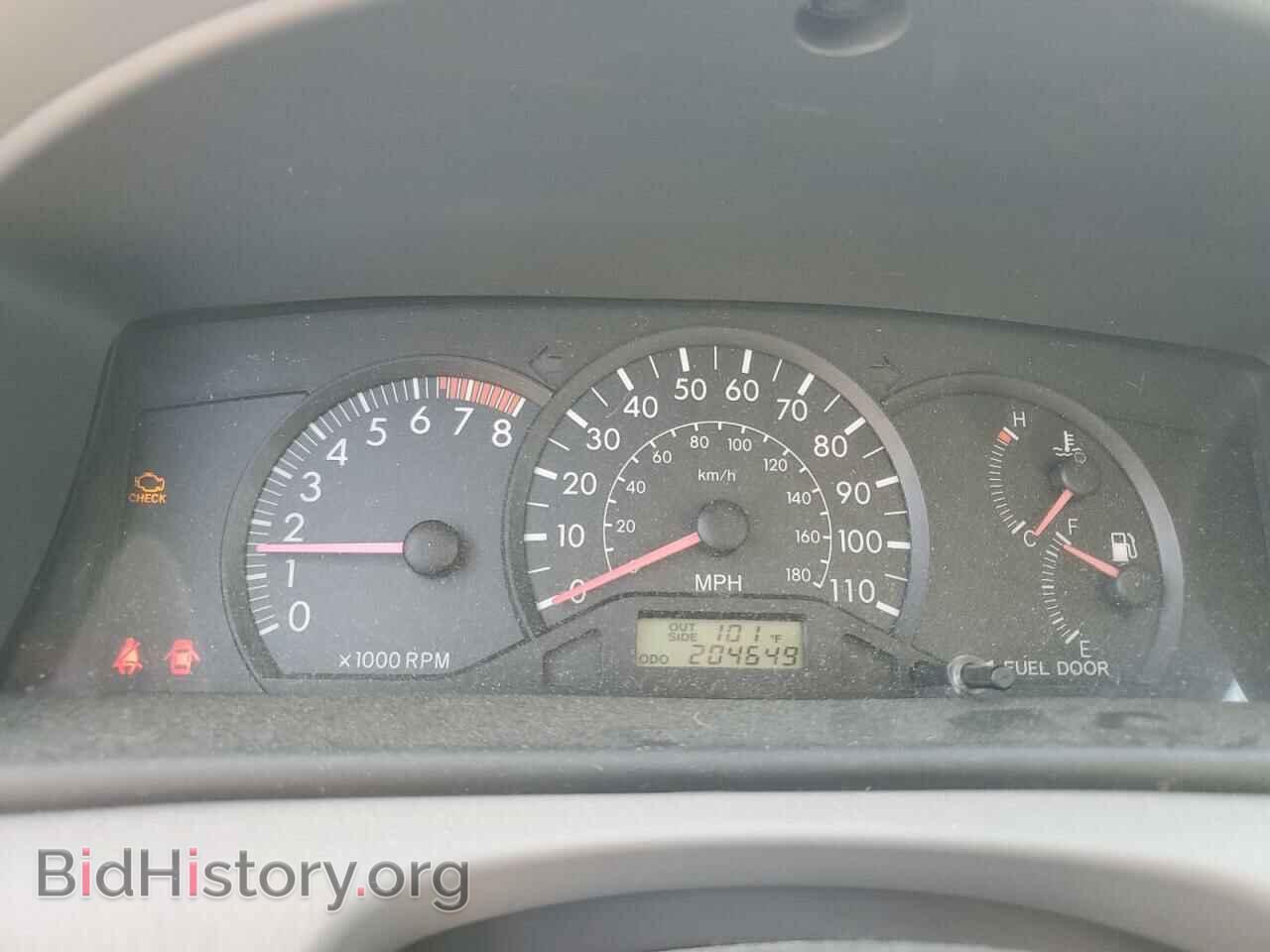 2007 TOYOTA COROLLA - VIN: JTDBR32E770115990 - Фото 9