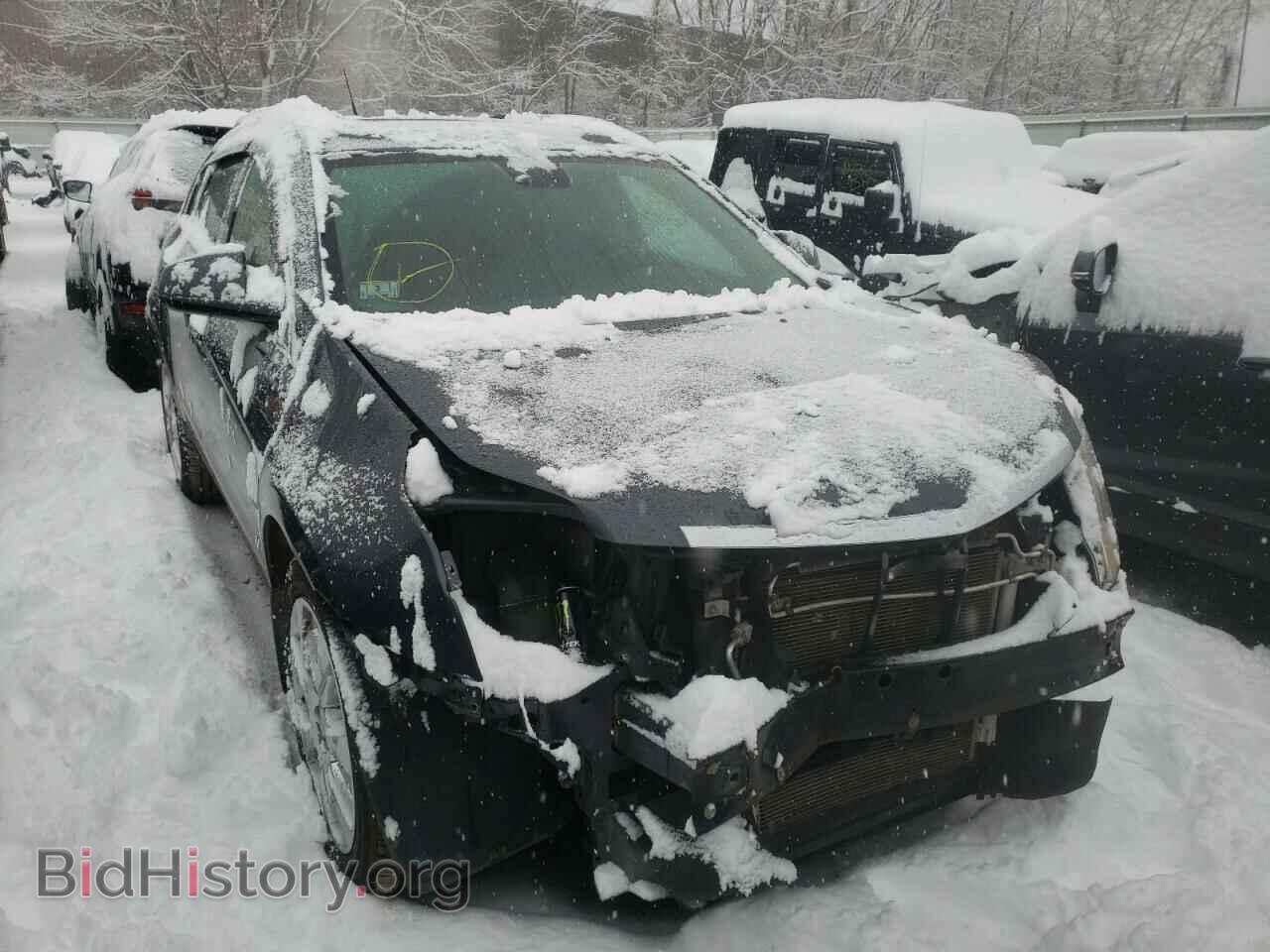 Фотография 3GYFNEE30CS531699 - CADILLAC SRX 2012
