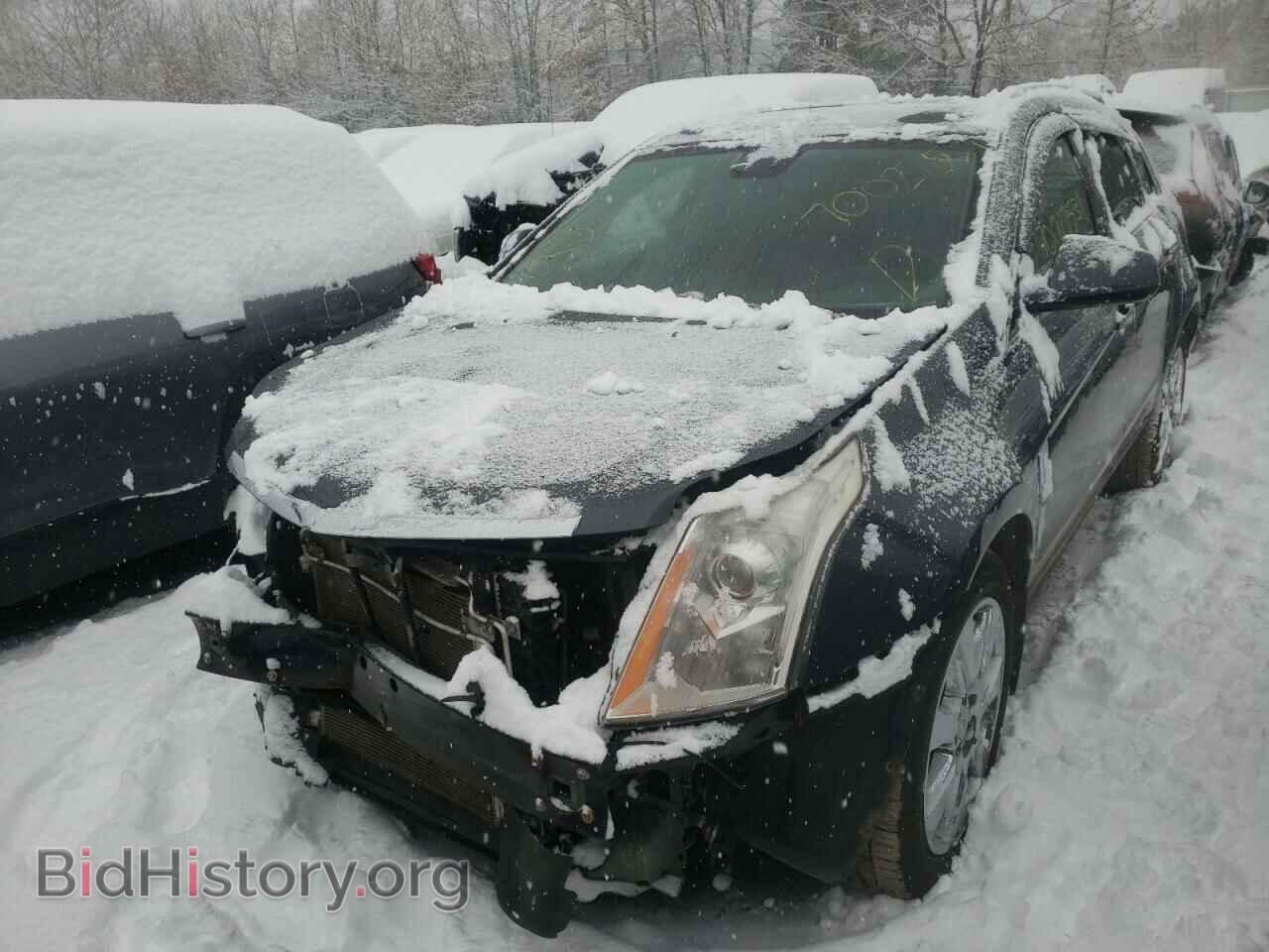 2012 CADILLAC SRX - VIN: 3GYFNEE30CS531699 - Фото 2