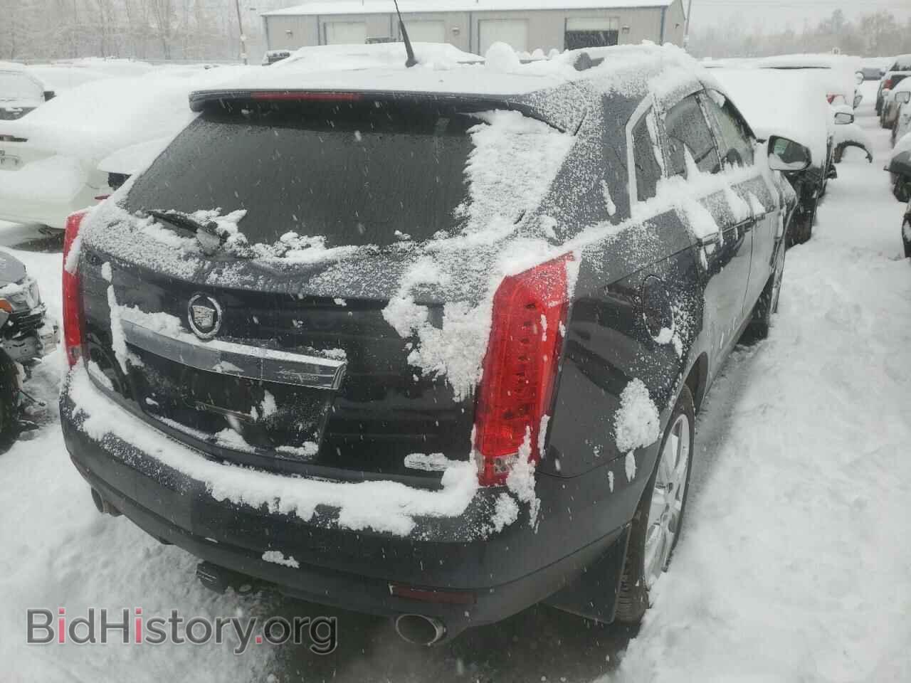 2012 CADILLAC SRX - VIN: 3GYFNEE30CS531699 - Фото 4