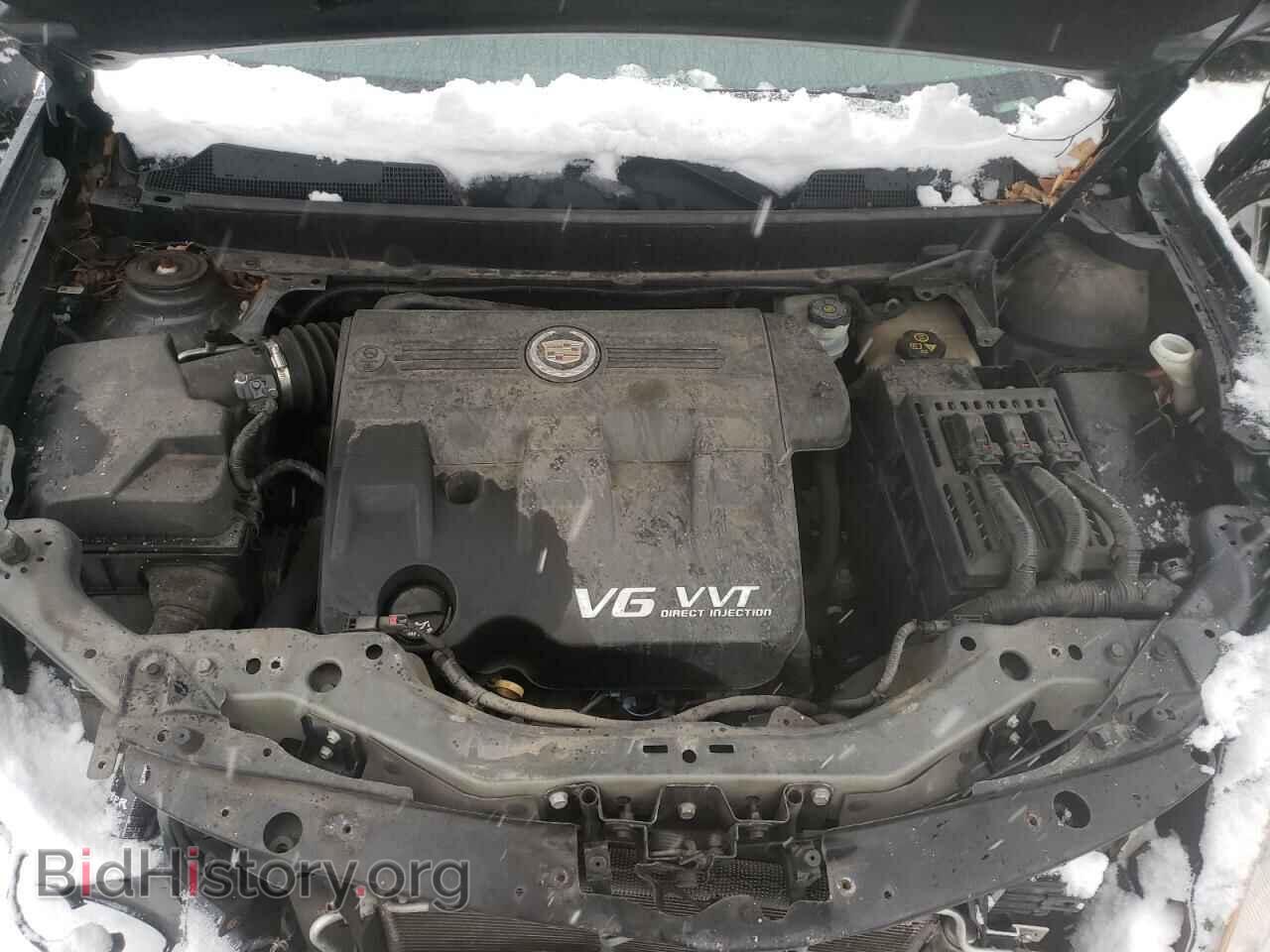 2012 CADILLAC SRX - VIN: 3GYFNEE30CS531699 - Фото 7